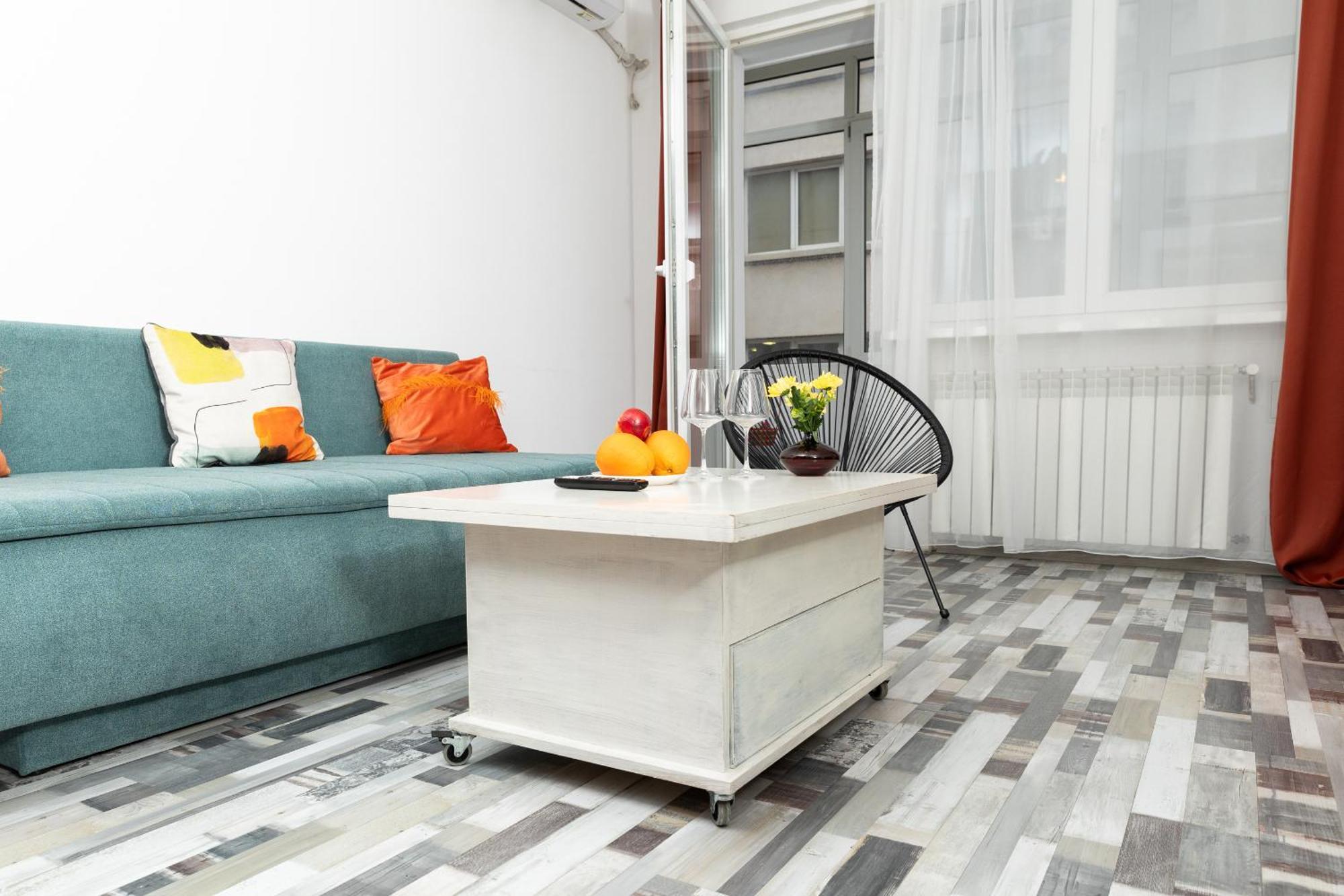 Old City Deluxe Apart - River View ! Bucareste Exterior foto